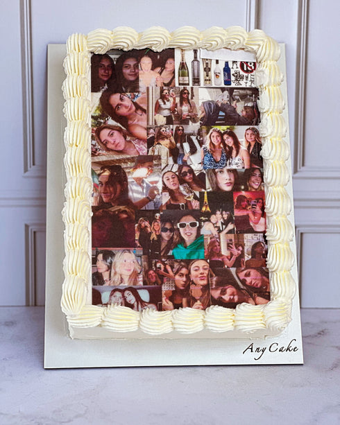 Photo Cake Rerctangular